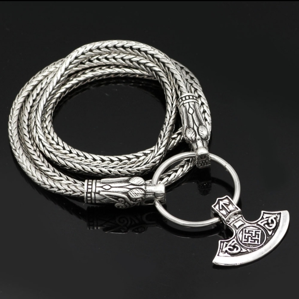 Nordic Style Viking Necklace